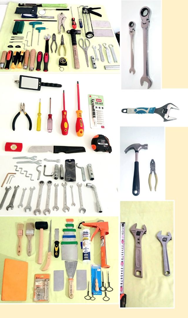 Lote de Herramientas Variadas