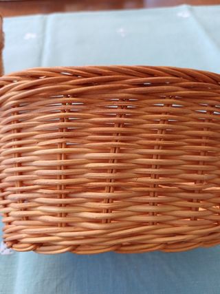 Cestas de mimbre multiusos.