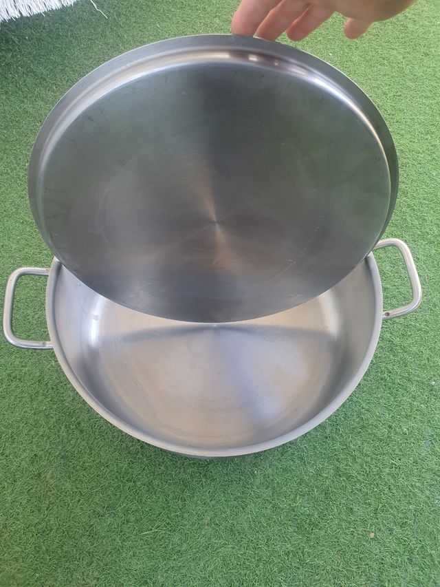 Cacerola Profesional Acero Inoxidable