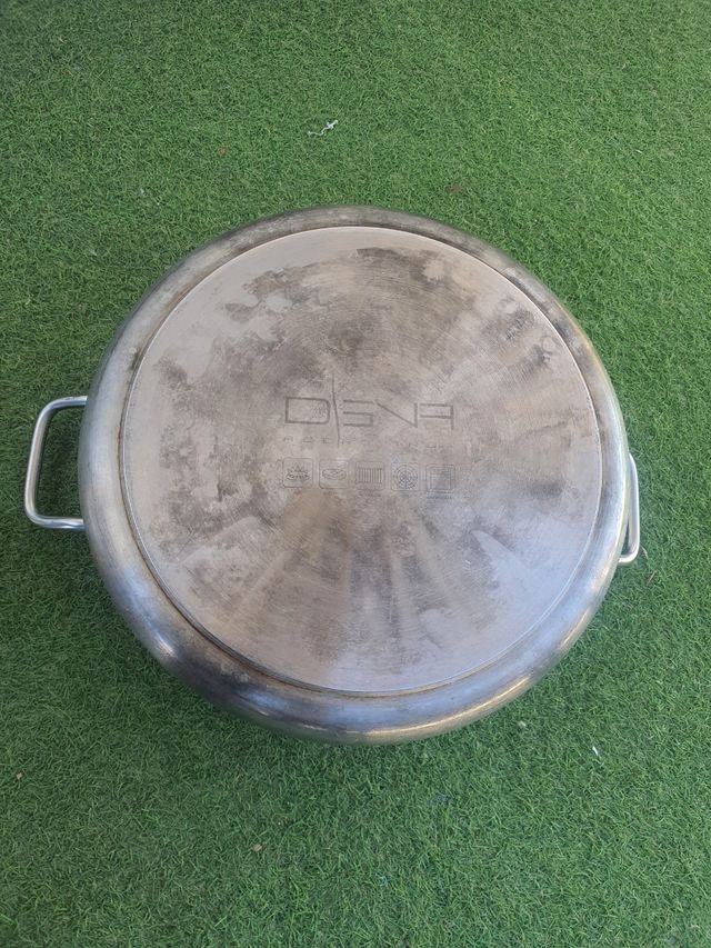 Cacerola Profesional Acero Inoxidable