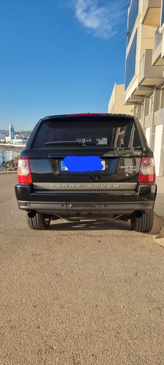 Land Rover Range Rover Sport 2008