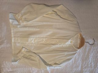 Camisa Baturra Niña Blanca