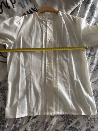 Camisa Baturra Niña Blanca
