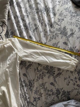 Camisa Baturra Niña Blanca