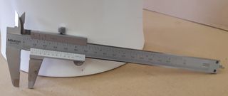 Calibre Mitutoyo 150mm Acero Inoxidable