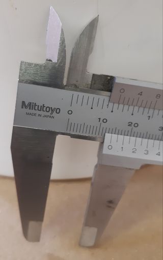 Calibre Mitutoyo 150mm Acero Inoxidable