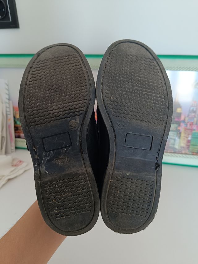 Náuticos niño azul marino