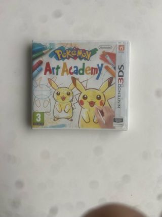 Pokémon Art Academy Nintendo 3DS EUR