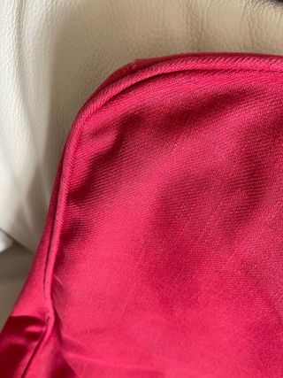 Funda reposapiés IKEA EKTORP Roja