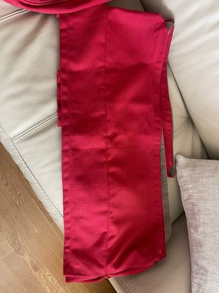 Funda reposapiés IKEA EKTORP Roja
