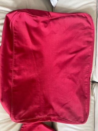 Funda reposapiés IKEA EKTORP Roja