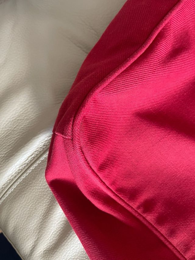 Funda reposapiés IKEA EKTORP Roja