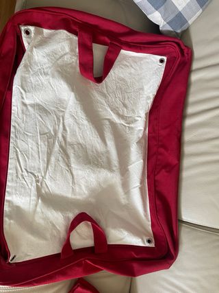 Funda reposapiés IKEA EKTORP Roja