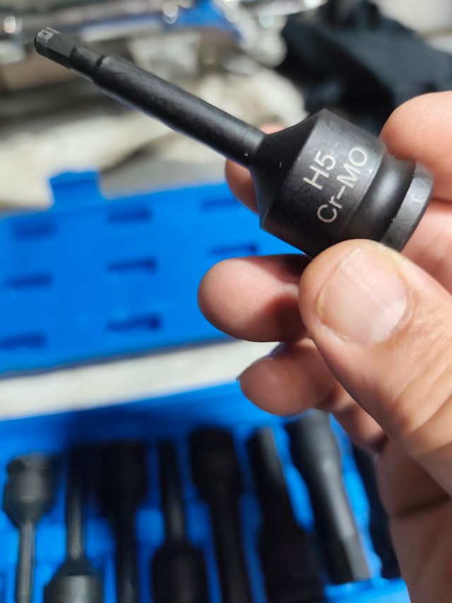 Juego 10 Puntas Impacto Hexagonal H5-H19.