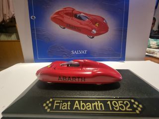 Fiat Abarth 1952 Escala 1/43 + Fascículo