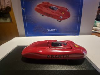 Fiat Abarth 1952 Escala 1/43 + Fascículo