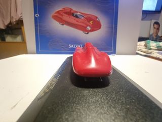 Fiat Abarth 1952 Escala 1/43 + Fascículo