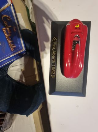 Fiat Abarth 1952 Escala 1/43 + Fascículo