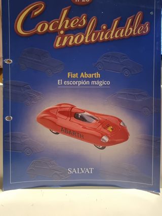 Fiat Abarth 1952 Escala 1/43 + Fascículo