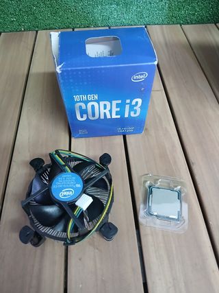 Intel® Core™ i3-10100F, procesadores para PC
