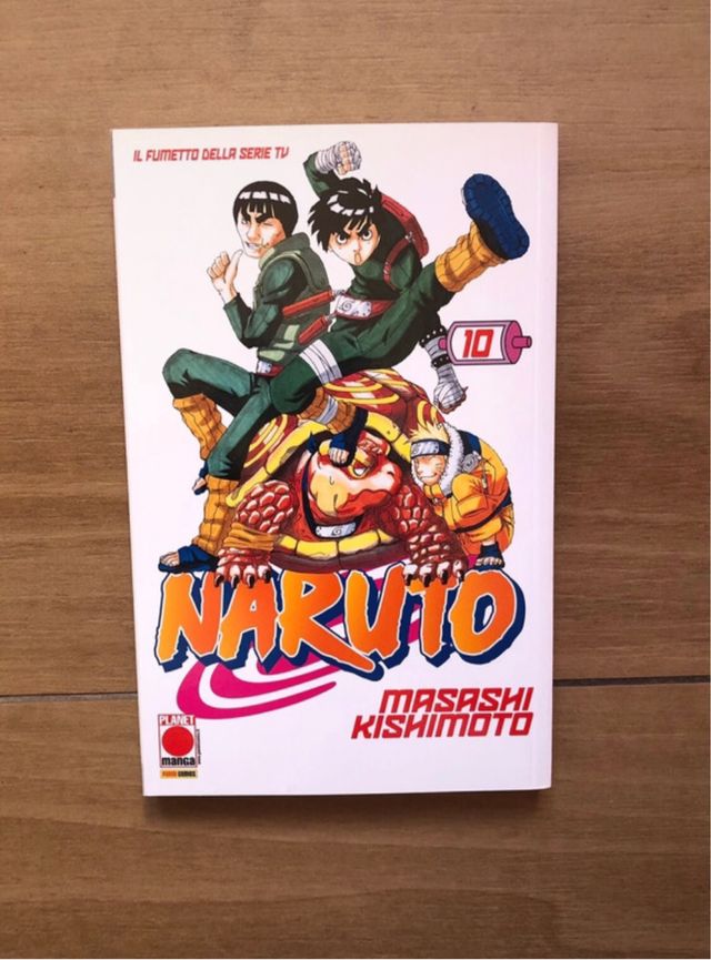NARUTO IL MITO QUARTA RISTAMPA 10