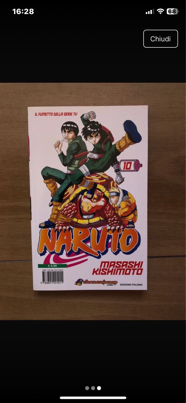 NARUTO IL MITO QUARTA RISTAMPA 10