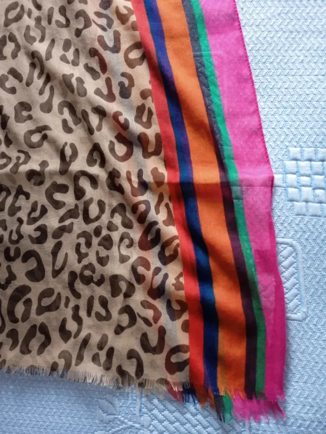 Lote de 2 fulares y bufandas para mujer