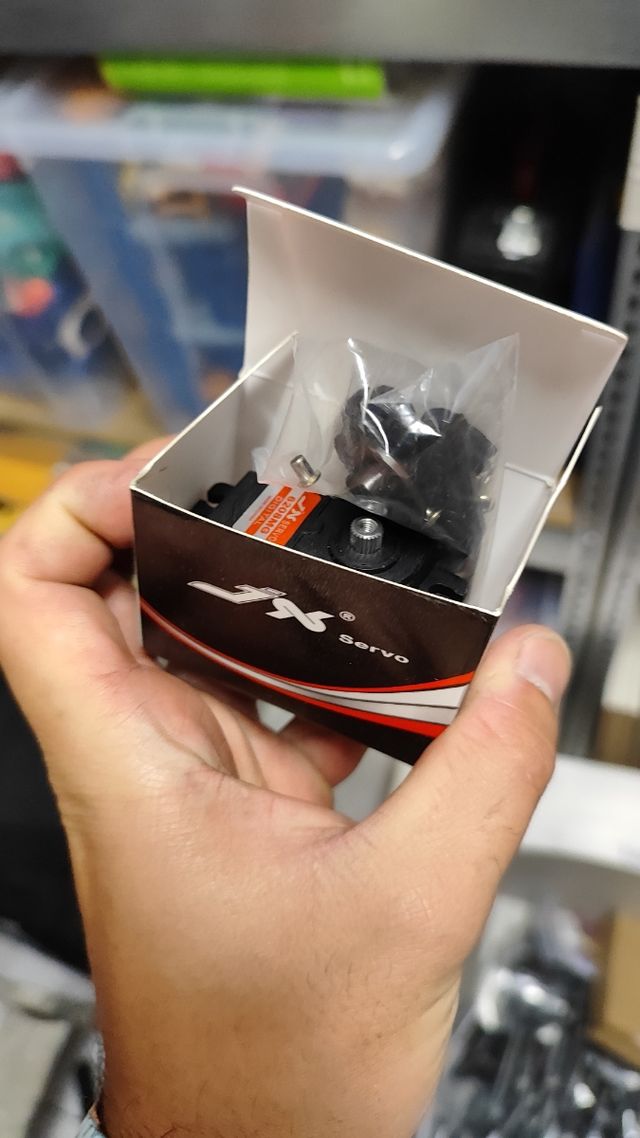 Tamiya 58661KU Buggyra Fat Fox TT-01E Truck RC