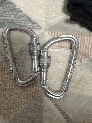 2 Mosquetones de Seguridad