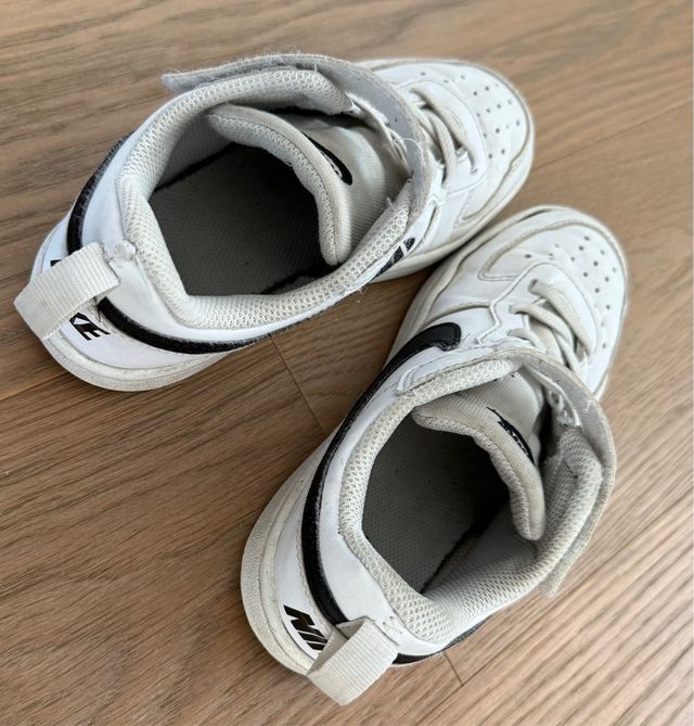 Scarpe Nike ragazzo tg. 31 bianche