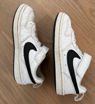 Scarpe Nike ragazzo tg. 31 bianche