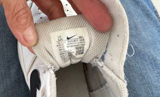 Scarpe Nike ragazzo tg. 31 bianche