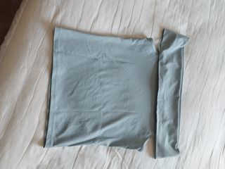 Camiseta azul cuello barco sin estrenar 