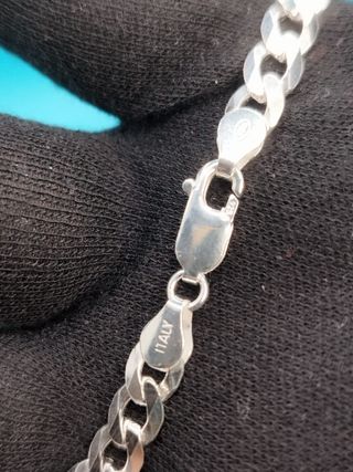 Pulsera Plata 925 mm