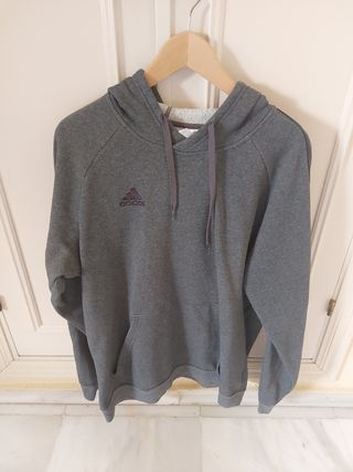 Sudadera Adidas Gris. Talla L
