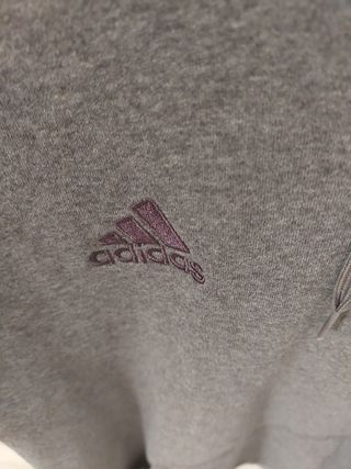 Sudadera Adidas Gris. Talla L