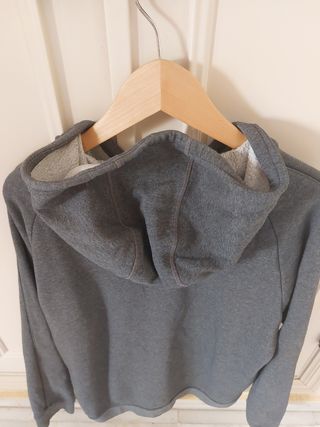 Sudadera Adidas Gris. Talla L