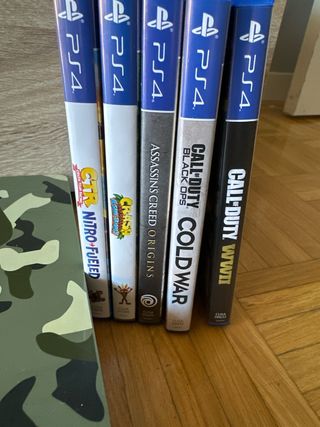 PS4 Slim Edición Limitada Call of Duty