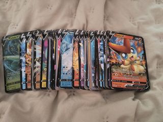 Cartas Pokémon V
Falsas