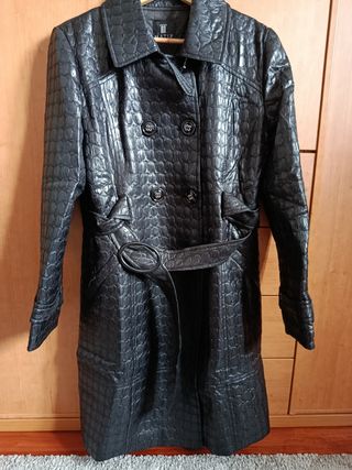 Chaqueta larga MATIZ mujer