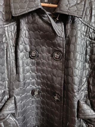 Chaqueta larga MATIZ mujer