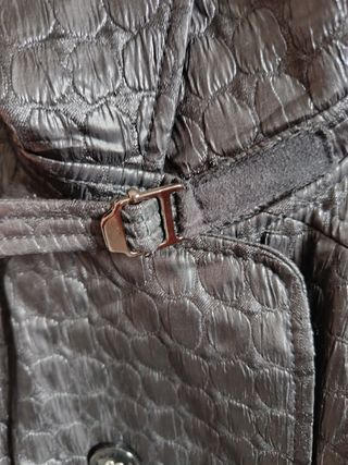 Chaqueta larga MATIZ mujer