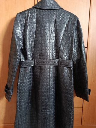 Chaqueta larga MATIZ mujer