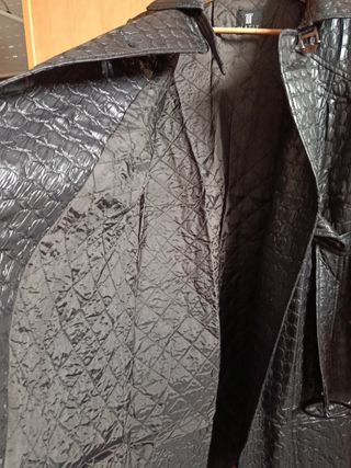 Chaqueta larga MATIZ mujer