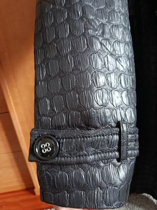 Chaqueta larga MATIZ mujer