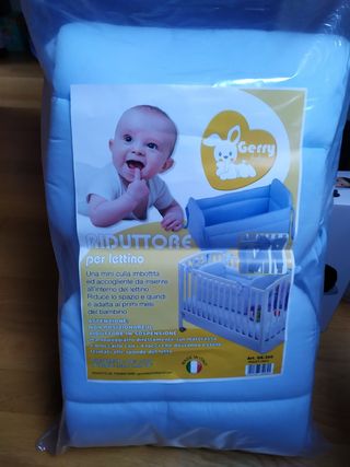 Riduttore lettino azzurro Gerry baby