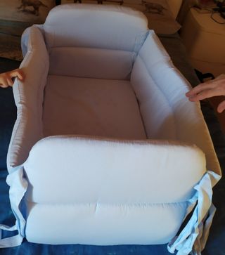 Riduttore lettino azzurro Gerry baby