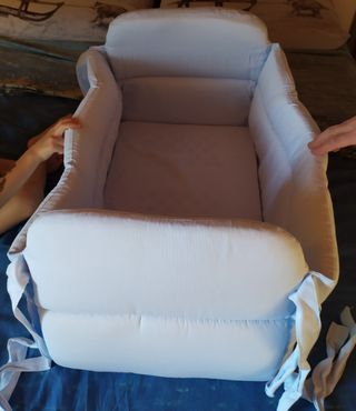 Riduttore lettino azzurro Gerry baby