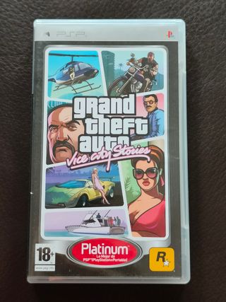 Colección de Juegos PSP