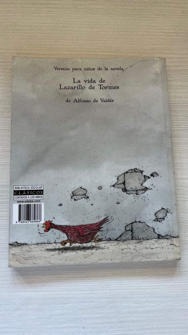 EL LAZARILLO CONTADO A LOS NIÑOS (versión escol...